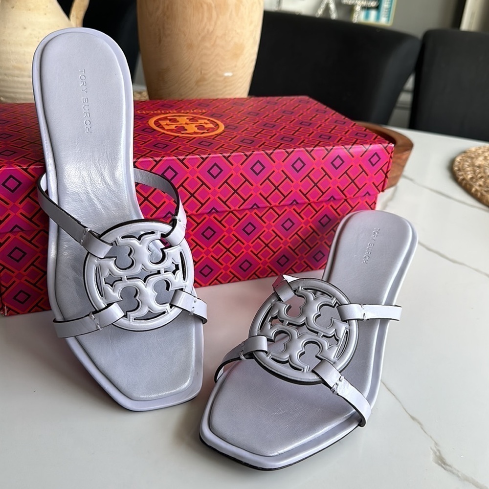 MILLER LOW HEEL SANDAL - Picture 5 of 8